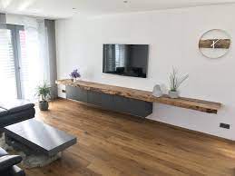 Board wohnzimmer habe einige bilder, die sich darauf beziehen einander. Betontisch Eichendiele Tv Board Living Room Decor Inspiration Living Room Decor Apartment Living Room Decor Cozy