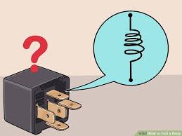 A relay coil's resistance always comes with the datasheet of the relay. Ch 5487 Electric Fan Relay Test Wiring Diagram
