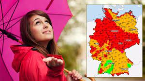 Unwetterwarnung stufe rot vor gewitter gültig von. Aktuelle Unwettermeldungen Unwetterzentrale Fur Deutschland Auf Einen Blick