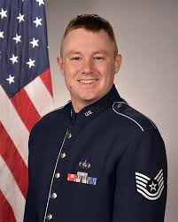 TSgt Adam Ohlson, Official Photo Tunic