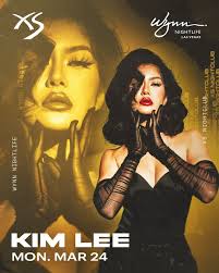 Kim Lee Tickets at XS Nightclub in Las Vegas by XS