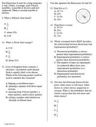 The united kingdom (uk) is an island nation located in europe and comprised of england, scotland, northern ireland and wales. Probability Unit Test Grade 7 Common Core Aligned By Middle Mentality