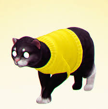 Bat The Cat Felicity S Kitty Can Now Be In Your Game She Is A Prowler Talkative And A Glutton Cc Eyes Whiskers Download H Sims Pets Sims 4 Pets Dog Cat