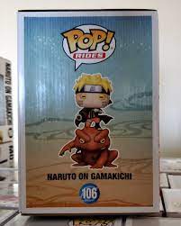 Naruto on Gamakichi Funko POP! Rides | Naruto Shippuden | Hot Topic  Exclusive | eBay