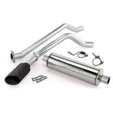 Monster Exhaust System 48344 B For 2007 2008 Chevy Gmc 1500 4 8l 6 0l Scsb Ecsb Ccsb