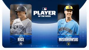 Rice, Miz earn Player of the Week honors