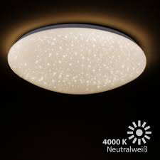Die lichtverschmutzung in und um städte ist heutzutage so stark, dass man den sternenhimmel nur noch sehr eingeschränkt erahnen kann. Led Deckenlampe 3226 016 Sternenhimmel Effekt 49cm Kaufen Lampenwelt De