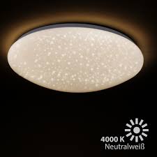 Was schenkt man einem baby? Led Deckenlampe 3226 016 Sternenhimmel Effekt 49cm Kaufen Lampenwelt De