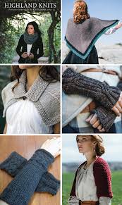 The official book of 20 knits inspired by the hit series. Sassenach Knitting Patterns In The Loop Knitting