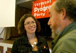 Progressives elect Mulvaney-Stanak chair, outline agenda