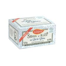 Boutique Cosmetiques Bio Naturels Savons D Alep Prenium Acne Alepia Savon Lait De Chevre Frais