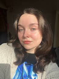 my character and then me irl ❤️