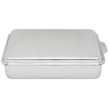 Lindys Stainless Steel 9 X 13 Inches Covered Cake Pan Silver Insider S Special Offer That You Can T Miss Baking Pans Bakeware Set Cake Pans Cake Cover
