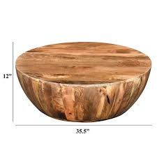 Cocktail Table Wood Handmade Coffee Table Jacob Cocktail Table Etsy In 2020 Drum Coffee Table Mango Wood Coffee Table Coffee Table Wood
