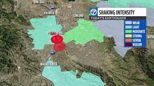 Earthquake hazard is spread throughout the san francisco bay area. 4 5 Magnitude Earthquake Shakes Bay Area Felt As Far As South Bay Abc7 San Francisco