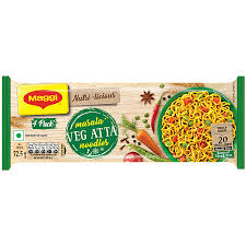 Buy Maggi Nutri Licious Atta Noodles Masala 300 Gm Pouch Online At Best  Price of Rs 91 - bigbasket