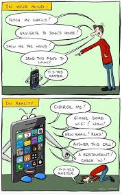 There will be plenty of time after dinner to reply to phone calls and text messages. 27 Funny But Thought Provoking Images Of How Smartphones Have Taken Over Our Lives