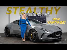 Image result for China Grey 2016 Aston Martin