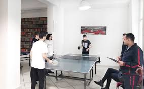 Masa Tenisi Turnuvasi Anakent Koleji