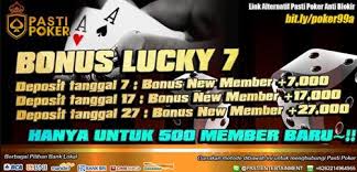 Alias untung ruginya jelas terlihat. Poker99