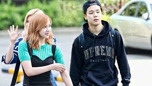 Jimin Bts Mina Twice By Slayxbuteras Kpop Couples Jimin Bts Jimin