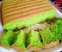 Kek ini popular di indonesia, malaysia, filipina, singapura, vietnam, laos, thailand, sri lanka, hong kong. Resipi Kek Pandan Paling Senang Nak Buat