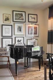 Wall Gallery Baby Grand Piano Room Design Piano Room Decor Grand Piano Living Room