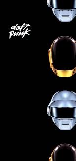 I love daft punk and disc golf. Daft Punk Helmets Galaxy S10 Hole Punch Wallpaper