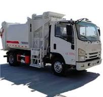 Side loader garbage truck - Isuzu Truck Manufacturer ...