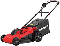 You'll need protective hand gloves and a spanner wrench to remove the blade. Amazon Ca Electric Lawn Mower