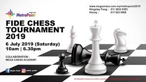 A series of 9 tournaments throughout 2021. Metro Point Fide Chess Tournament 2019 Metro Point Complex