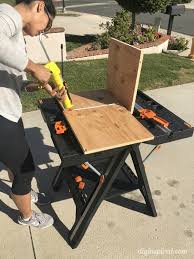 Worx Pegasus Folding Work Table And Sawhorse Diy Inspired
