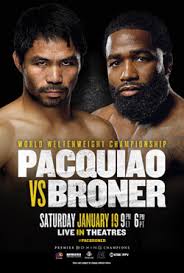 Yordenis ugas — 12 rounds — wba welterweight title. Manny Pacquiao Vs Adrien Broner Wikipedia