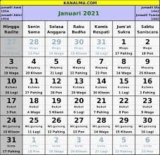 Kalender 2021 masehi , jawa, hijriyah. Kalender Tahun 2021 Indonesia Lengkap Jawa Hijriyah Template Format Cdr Siap Edit Kanalmu