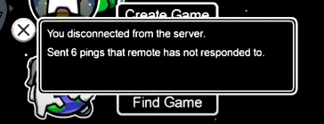 How To Fix The Sent 6 Pings That Remote Has Not Responded To Error In Among Us Dot Esports