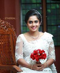 Pin By Prastheena Fifi On Ethereal Client Diaries Fashion Gowns Weddingsaree Bridal Christian Bridal Saree Bridal Saree Christian Wedding Dress