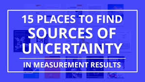Calculate Uncertainty Faster Using These 15 Resources To Find Contributors To Measurement Uncertainty Measurement Uncertainty Measurements Find