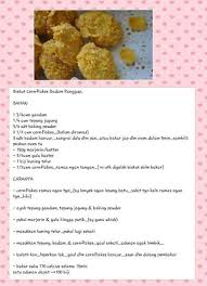 Katanya biskut ni merupakan resepi asal oleh cikgu azlina ina iaitu honey nestum almond cookies crunch. Resepi Biskut Cornflakes Badam Rangup Resepi Merory Sedap Betul