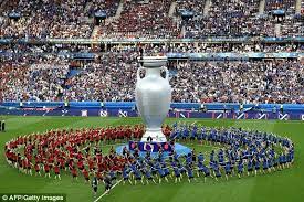 The Opening Ceremony Of The Euro2016 Final Uefa European Championship Uefa Euro 2016 Euro 2016