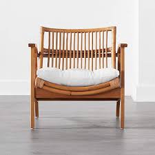With such a wide selection of chairs for sale. Noelie Rattan Lounge Chair With White Cushion Reviews Cb2