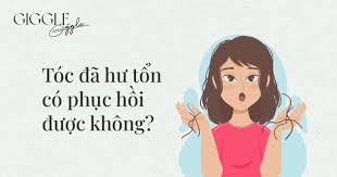 Tóc bị hư tổn có thể phục hồi được không?