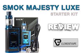 Fast and furious, lock and load, it is 225w mag mod! Smok Majesty Luxe Edition Starter Kit Review Spinfuel Magazine