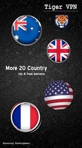 لا تحتاج إلى أي تكوين ، فقط انقر فوق. Tiger Vpn For Android Apk Download