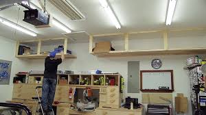 What is overhead garage storage? Wasted Space High Garage Storage Shelves 8 Steps With Pictures Instructables