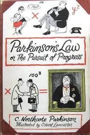 Cyril wrote parkinson's law after he had spent many years with the british civil service. Parkinson S Law Wikipedia