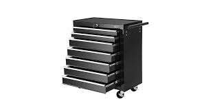 And rolling cabinet set, red and black, personal valuables storage drawer with separate lock in the tool chest 4.2 out of 5 stars 37 2 offers from $1,549.97 Giantz 7 Drawer Tool Box Chest Trolley Black Matt Blatt