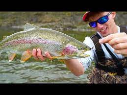 Alaskan Bush Fishing With Micro Lures Light Tackle Youtube