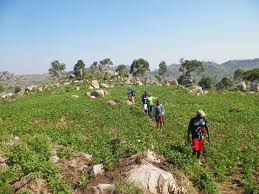 MONKEY ROCK HIKE – Black Fish Ultimate- Kisumu Frisbee Club