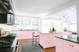 Buying kitchen cabinets seems like an easy task. 20 Picture Perfect Pink Kitchen Ideas