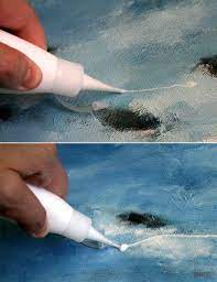 A Step By Step Explanation Of How To Make Your Own Fluid Acrylics Acrylic Painting Tips Acrylic Art Acrylic Painting Techniques